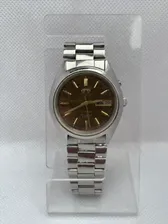 Orient Crystal 469WA3-81CA Automatic Vintage Wrist Watch Mans Japan Retro 21 J
