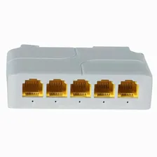 POE-удлинитель активный (Ethernet) 1000Мб/с разветвитель 4-портовый на DIN-рейку (ORIENT SWP-104-1000) в Москве