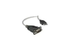 Кабель-переходник USB 2.0 AM-COM DB9M 1.8м ORIENT USS-111N18 крепление гайки-0