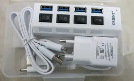 USB-концентратор Orient BC-307PS