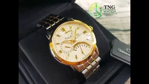 (trên tay) Đồng hồ ORIENT STAR SDE00001W0 [tngwatch.vn]