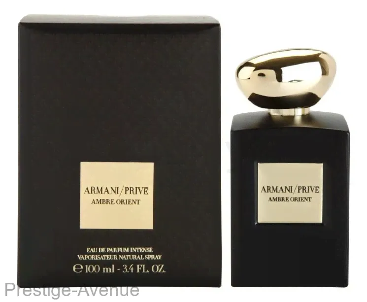 Teстер: Giorgio Armani Prive Ambre Orient 100 мл