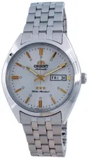 Orient 3 Star White Dial Automatic RA-AB0E10S19B 100M Мужские часы