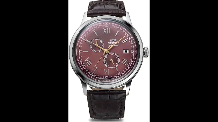 UNBOXING | Orient Bambino Day-Date Férfi karóra RA-AK0705R10B