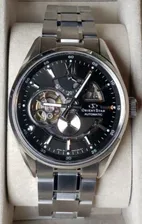 Orient Star Automatic, open heart Japan DK05002B Modern