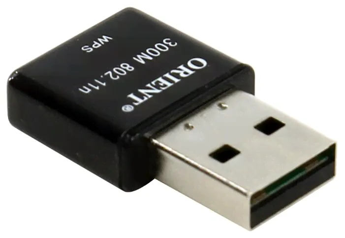 Wi-Fi адаптер ORIENT XG-931n черный-1