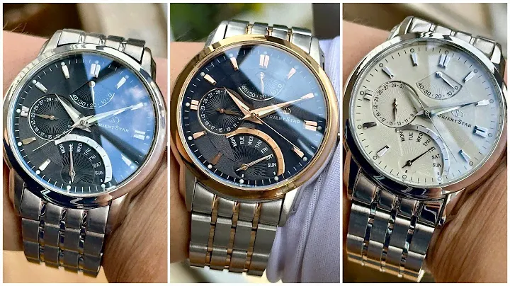 BỘ SƯU TẬP ORIENT STAR RETROGRADE - ĐỈNH CAO CHẾ TÁC ĐỒNG HỒ NHẬT | HÀ TISSOT - ZALO: 096.952.8008