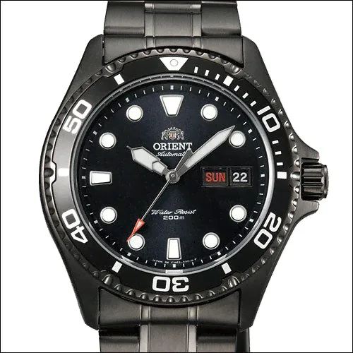 Часы на руку Orient Black RAY Raven II Automatic Watch, Hand Wind, Hacks #AA02003B, FAA02003B