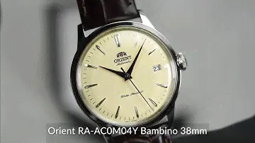 Orient RA-AC0M04Y Бамбино 38мм