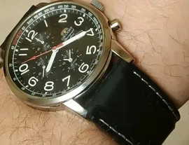 Часы Orient Chronograph 50m оригинал