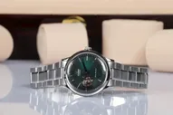 Часы Orient Bambino Open Heart RA-AG0026E10B