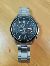 Working Item Orient Star Automatic Gmt See-Through Back