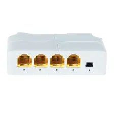 POE-удлинитель активный (Ethernet) 1000Мб/с разветвитель 3-портовый на DIN-рейку (ORIENT SWP-103N-1000)