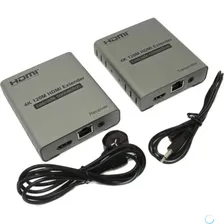 ORIENT VE048, HDMI 4K extender (Tx+Rx), активный удлинитель до 120 м по одной витой паре, HDMI 1.4b, 4K@30Hz/ 1080p@6