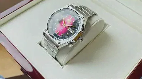 Orient Automatic Sports SK Retro Red Black Steel- RA-AA0B02R19B