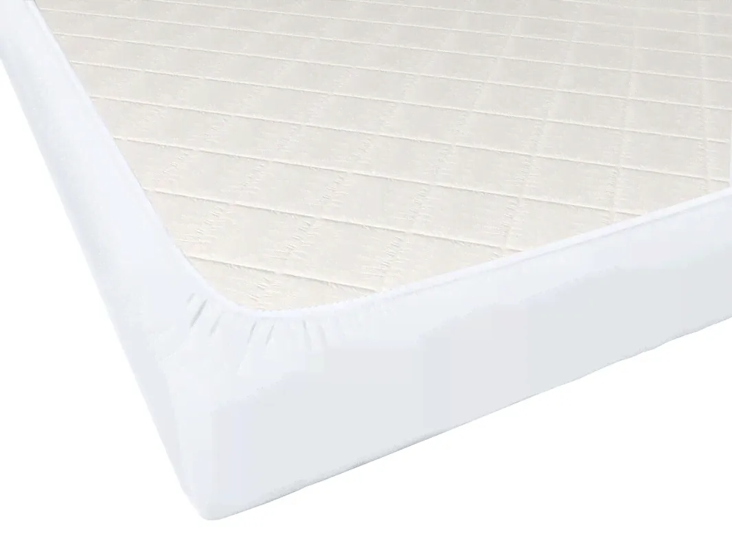 Простыня на резинке Promtex Orient White