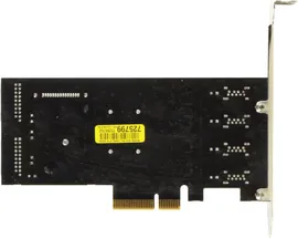 Контроллер Orient NC-3U4419PEX4 (RTL) PCI-Ex4, USB3.2, 4 port-ext /­ 4 port-int