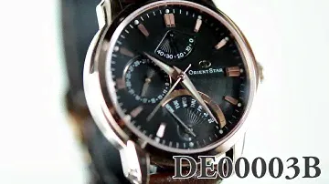 Orient Star Retrograde - DE00003B