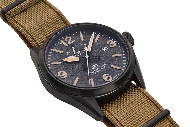 Orient Star Outdoor Sports Mechanical Watch PRI Black Dial Sapphire AU0206B