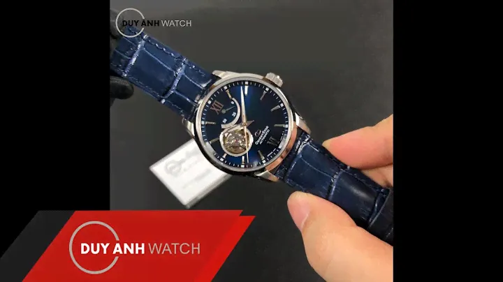 Trên Tay Đồng Hồ Orient Star RE-AT0006L00B