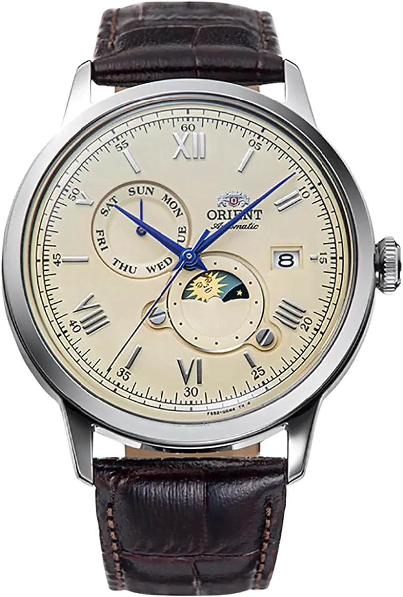 ORIENT Bambino SUN&MOON Su...