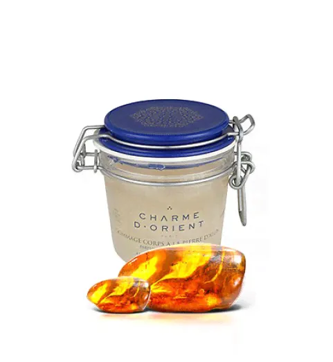 Charme D Orient (Шарм Ориент) Gommage Pierre d'Alun Ambre / Пилинг с квасцовым камнем и ароматом янтаря, 300 г-0