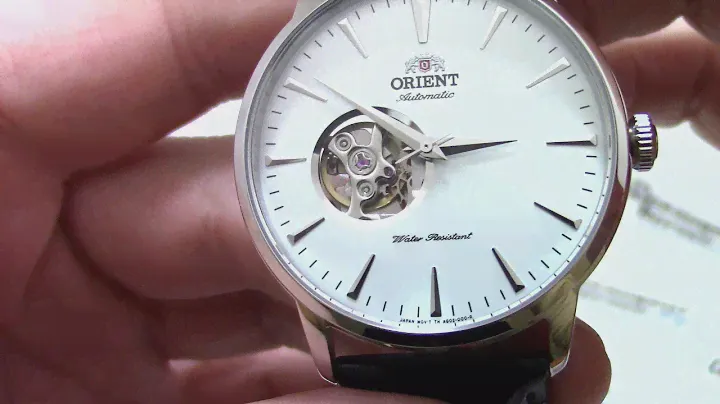 Часы Orient AG02005W - видео обзор от PresidentWatches.Ru