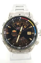 ORIENT College Multi Vintage Mechanical Wrist Automatic Watch date 100m rar