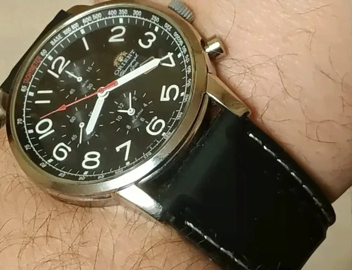 Часы Orient Chronograph 50m оригинал