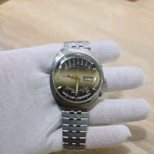 Watch orient College Perpetual Multi Year Calendar Automatic Vintage Japan-0
