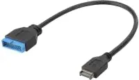 Переходник для материнской платы USB Type-E -> USB 20Pin | ORIENT C084E