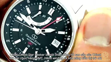 Review đồng hồ Orient SDJ00001B Star Seeker GMT